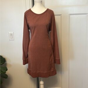 Toad & Co - Womens Epiq Paprika Longsleeve Dress